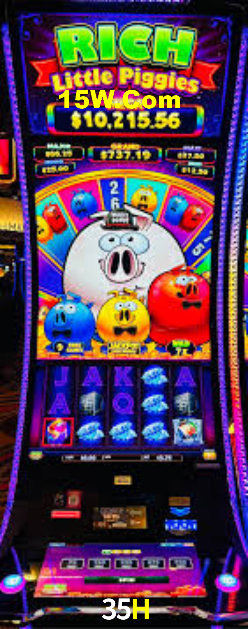 35H: Jogos de Caça-Níqueis-Altas Recompensas, Roleta-Velocidade, Blackjack-Desafios Máximos