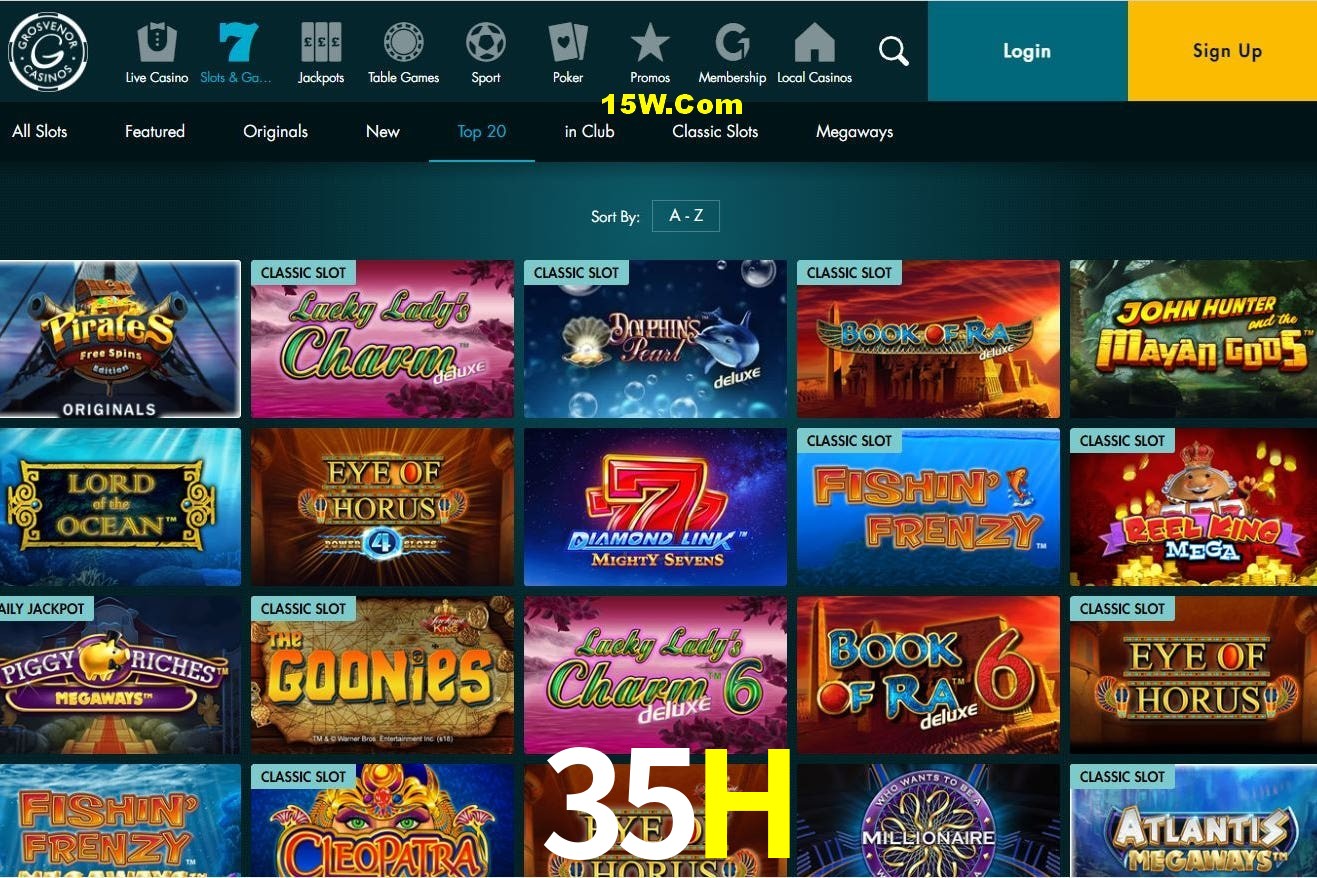 Slot Games 35H